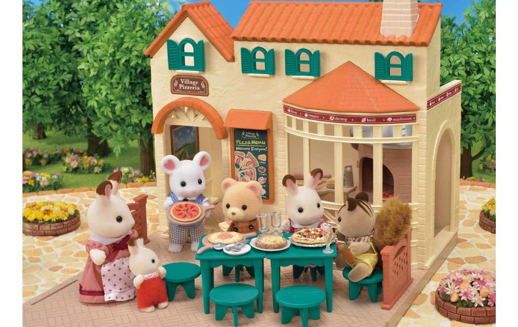 calico critters pizza place