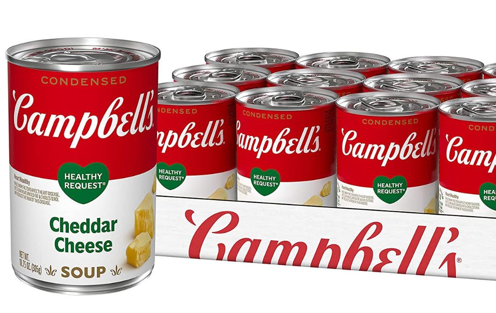 campbells cheddar cheese soup