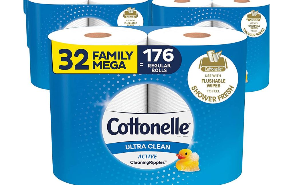 cottonelle toilet paper