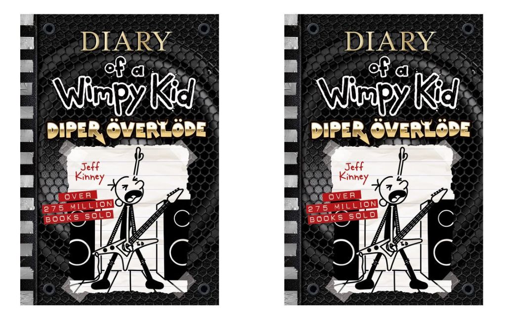 diary of a wimpy kid book 17