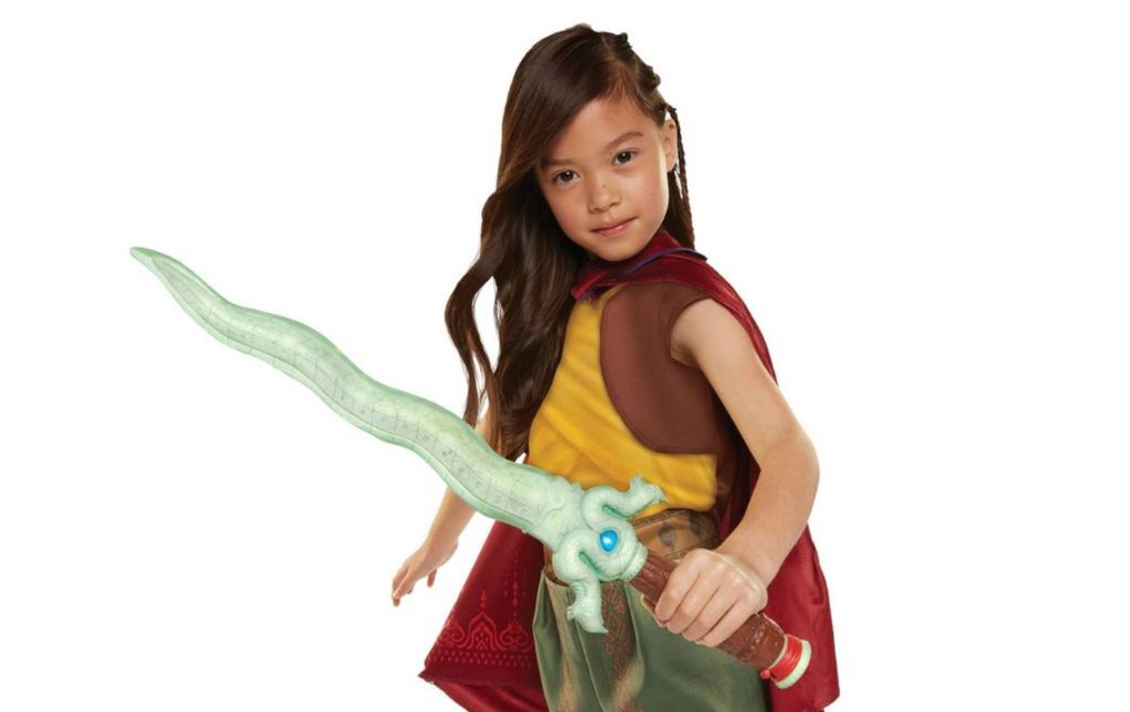 disney raya adventure sword