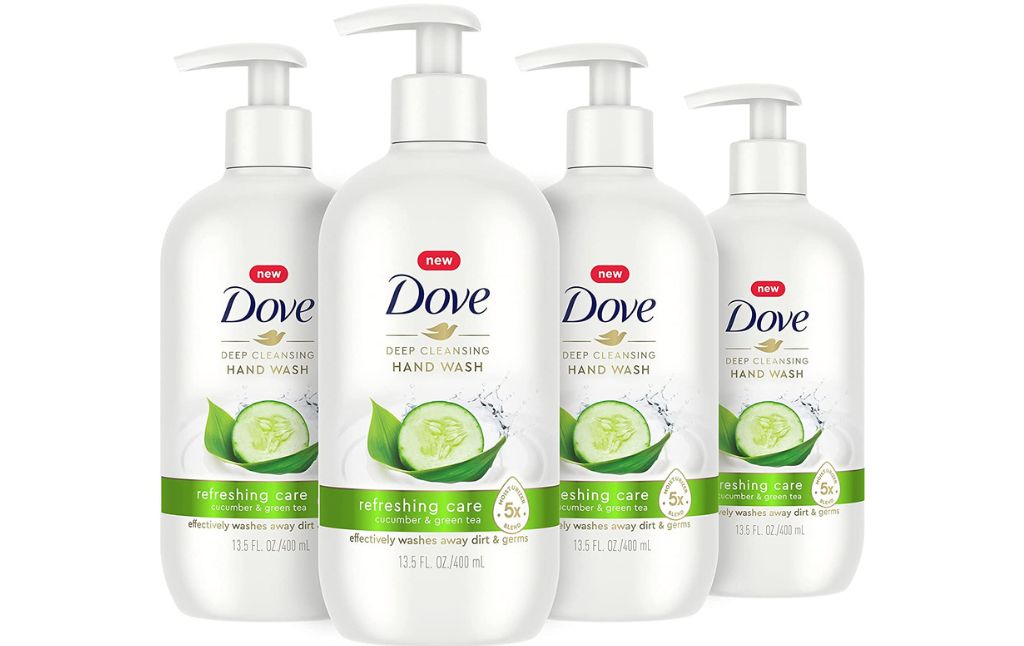 dove hand wash