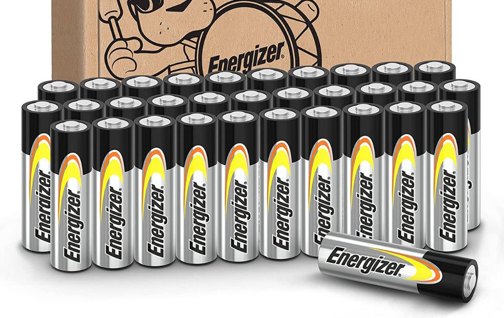 energizer AA batteries