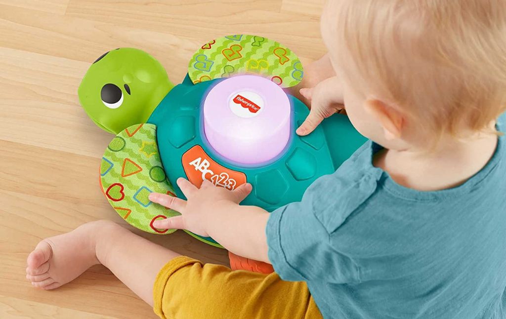 fisher price turtle