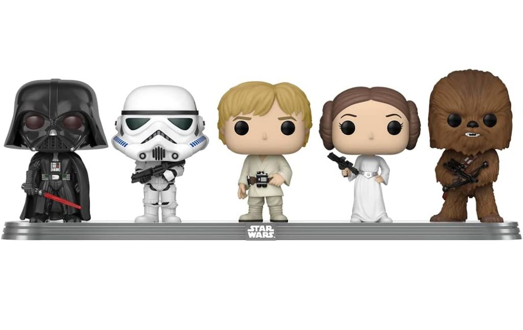 funko pop star wars collection