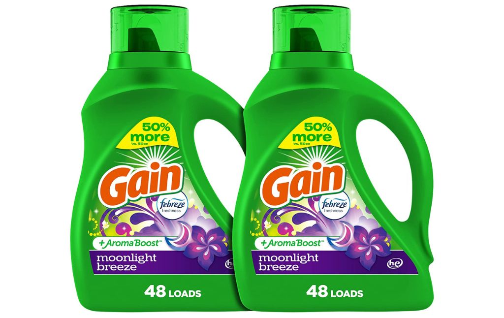 gain laundry detergent