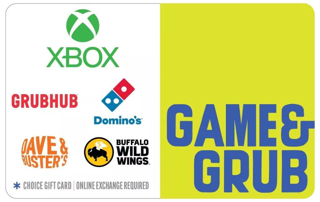 game grub gift card