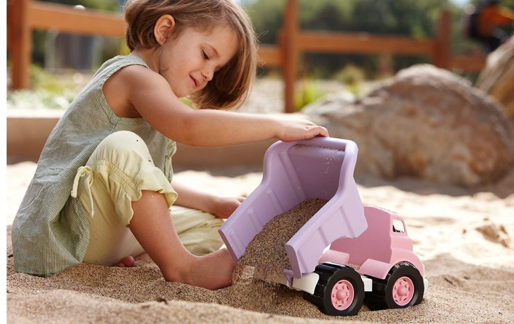 green toys dump truck