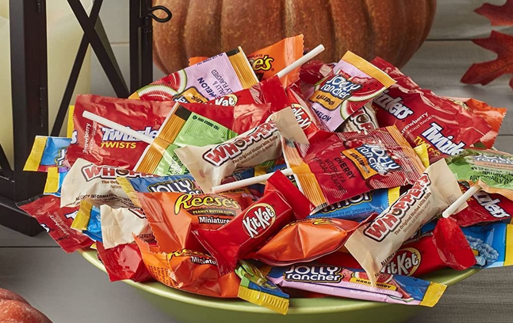 halloween candy