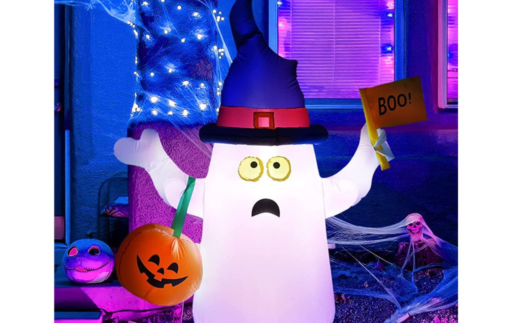 halloween inflatables ghost