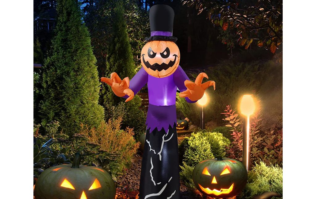 halloween inflatables