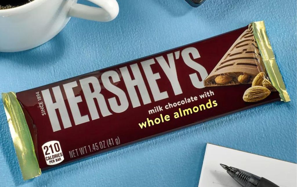 hersheys with almonds