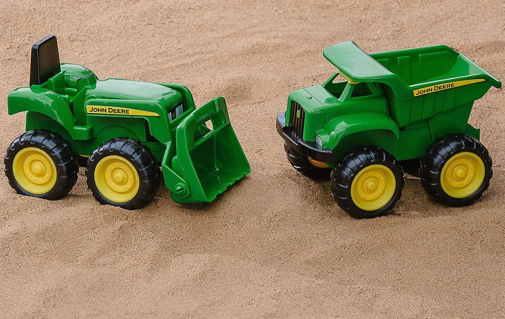 john deere sandbox toys