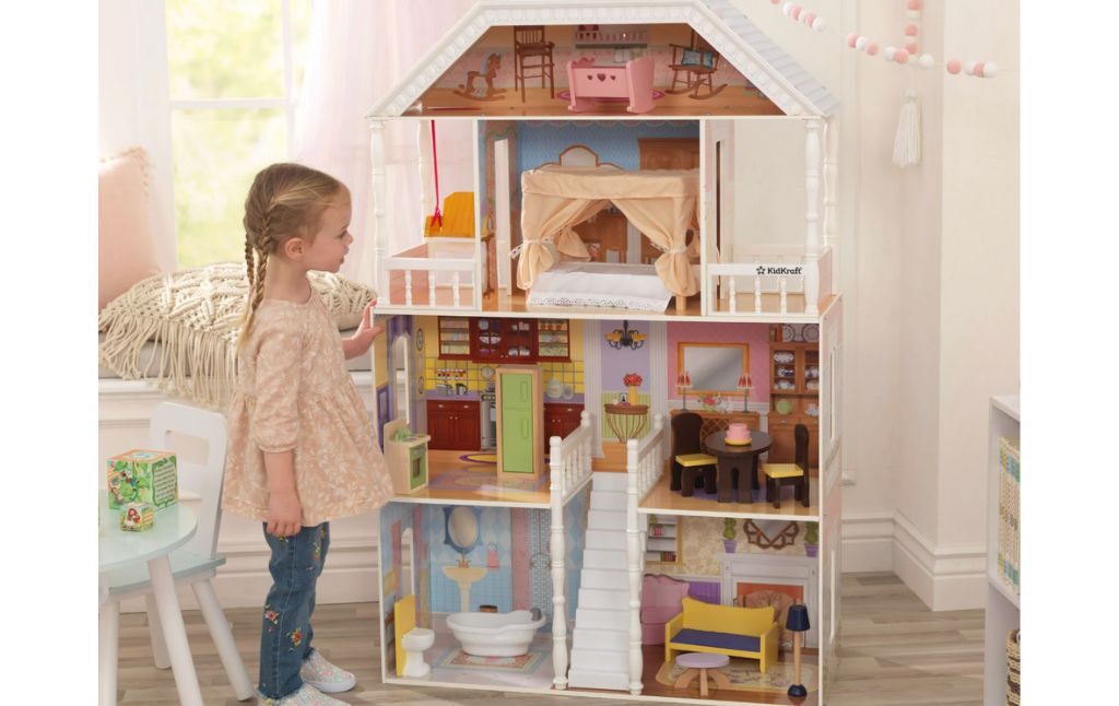 kidkraft doll house