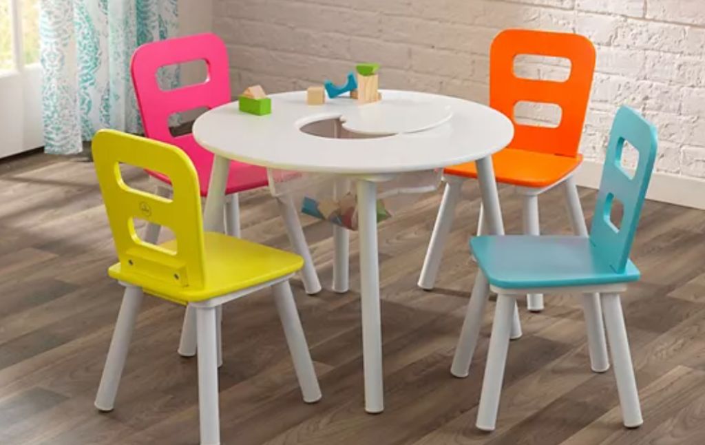 kidkraft table and chairs