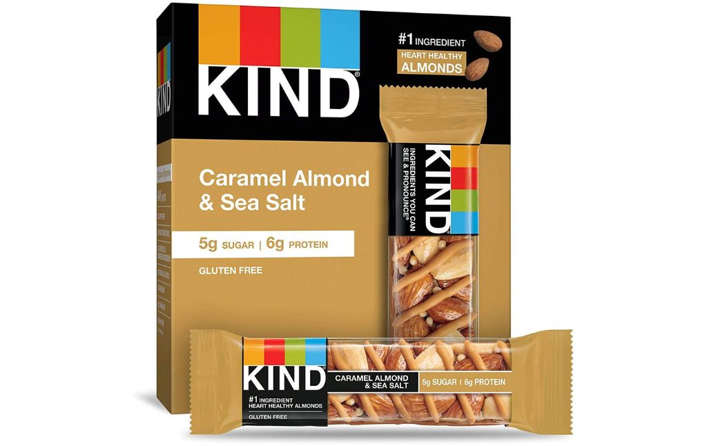 kind caramel almond sea salt