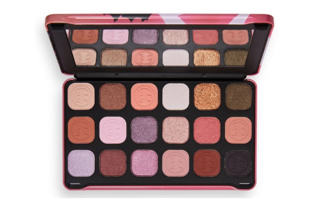 makeup revolution eyeshadow palette