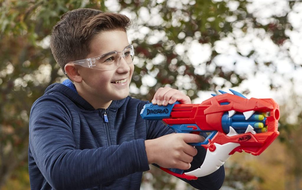 nerf dino blaster