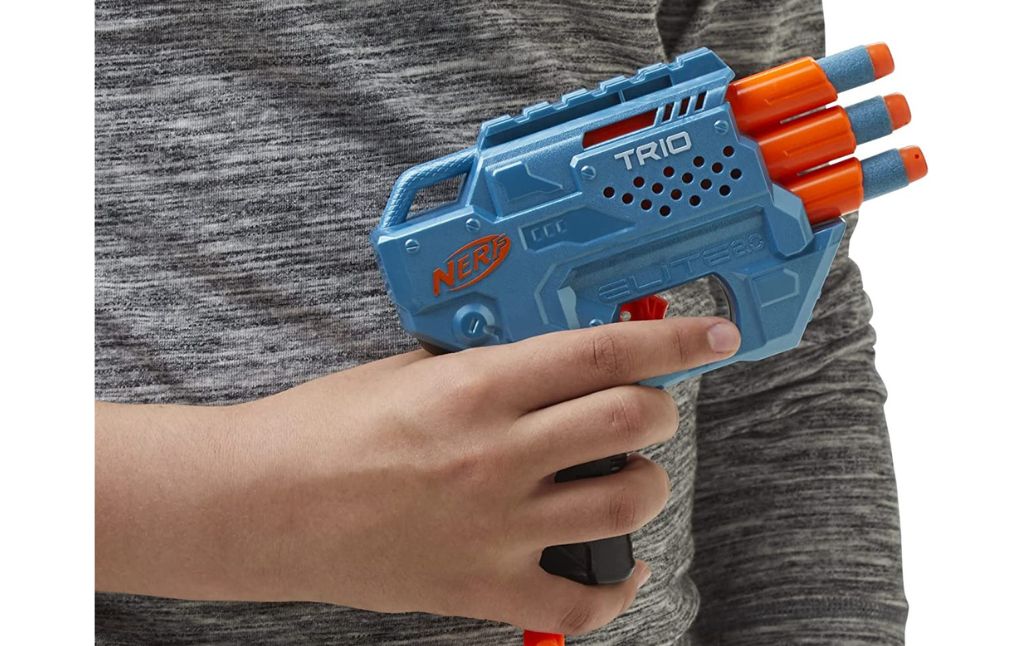 nerf trio blaster