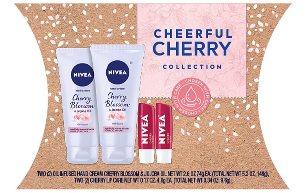 nivea cheerful cherry collection