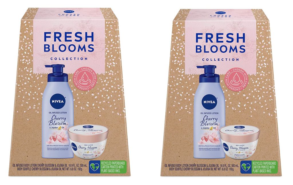 nivea fresh blooms collection