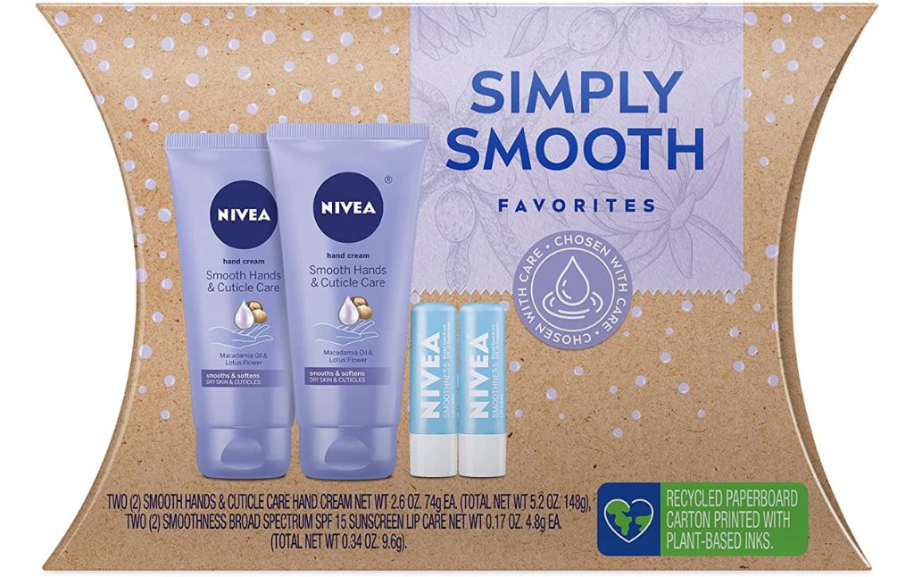 nivea simply smooth favorites