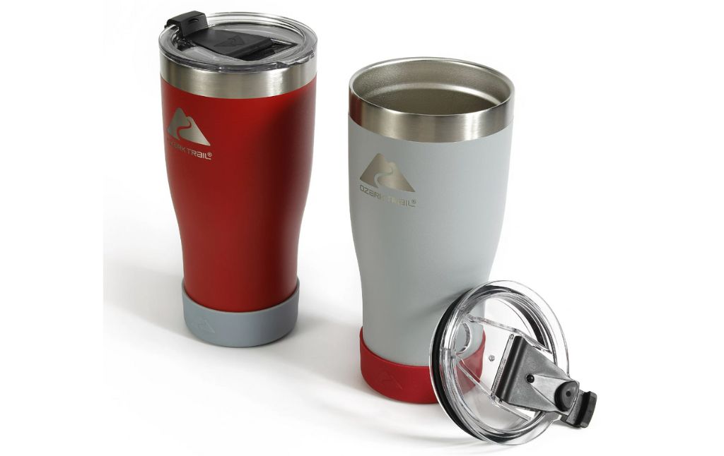 ozark trail 2 pack tumblers