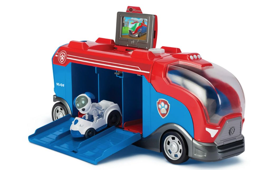 paw patrol truck