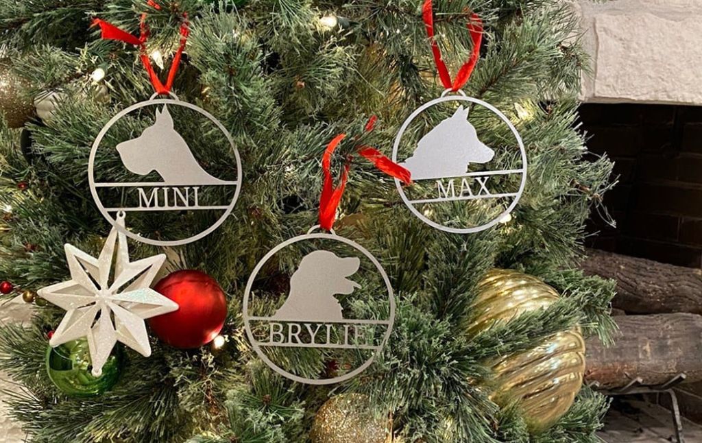 personalized ornaments