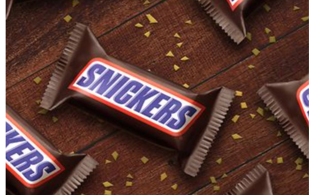 snickers fun size