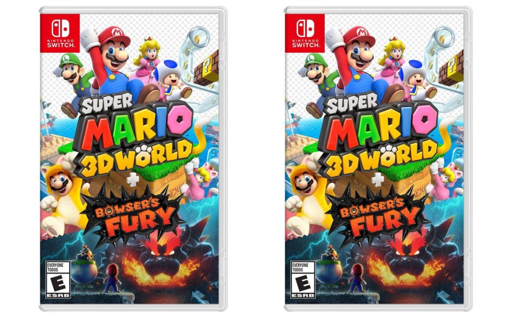 super mario 3d world