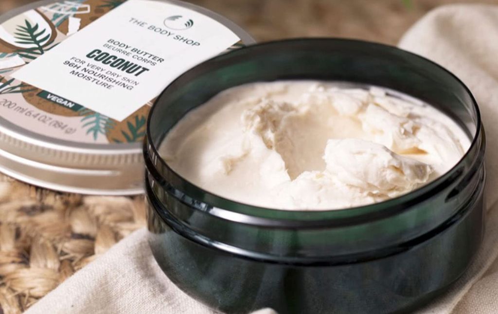 the body shop body butter