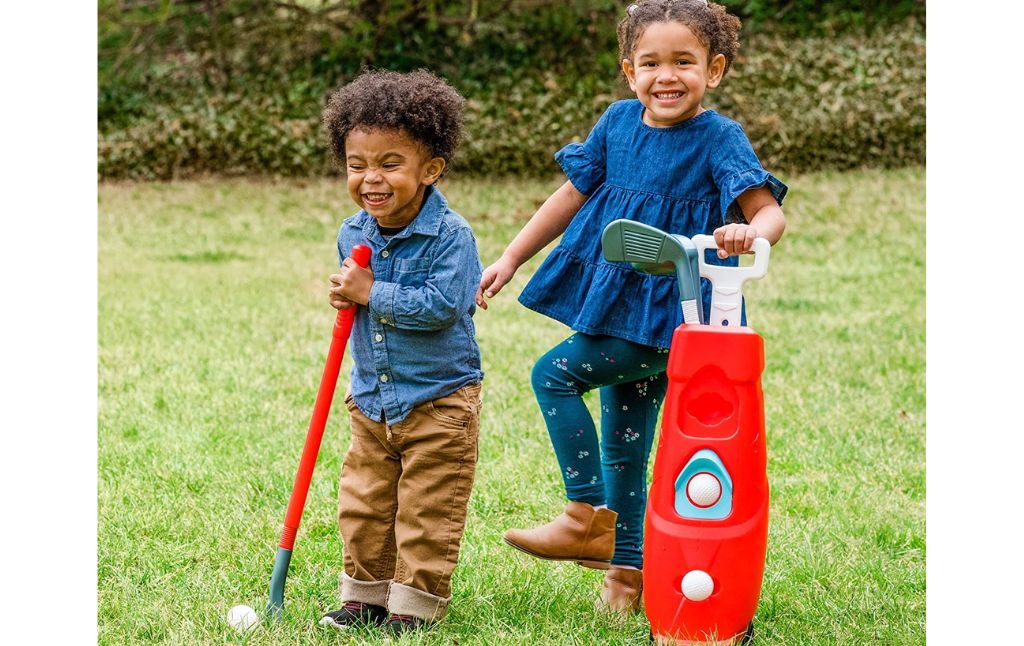 toddler golf set