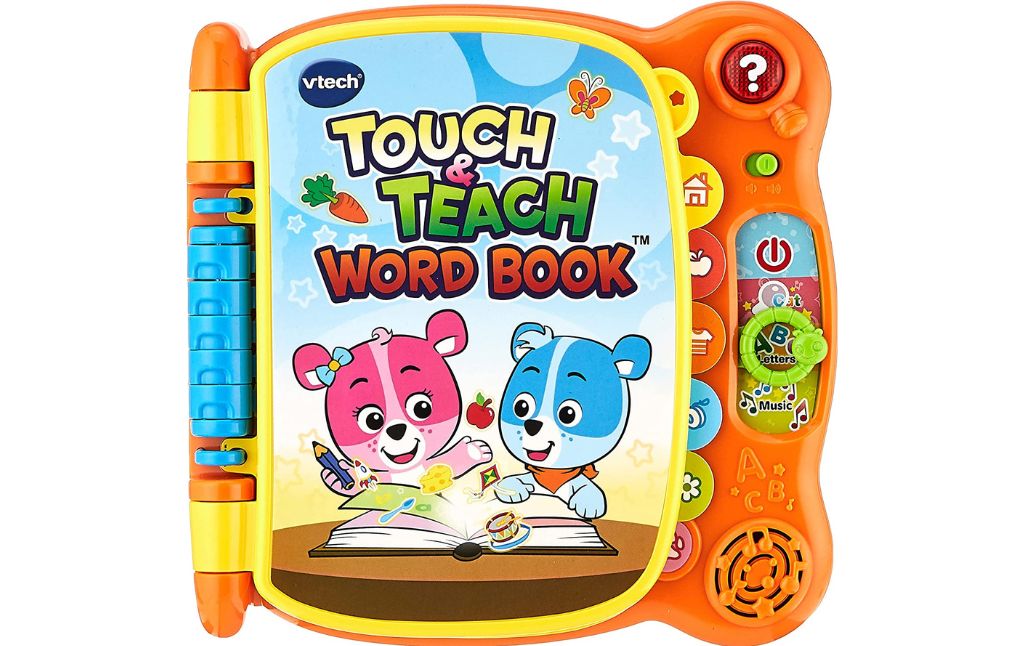 vtech touch teach word book