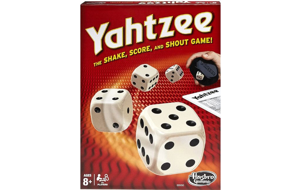 yahtzee game