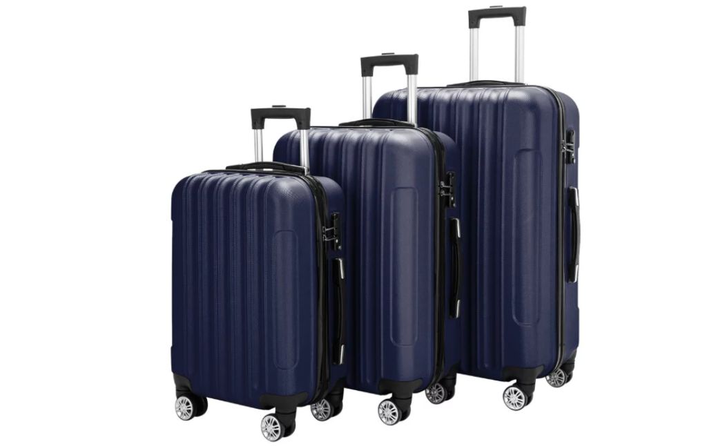 3 piece luggage set