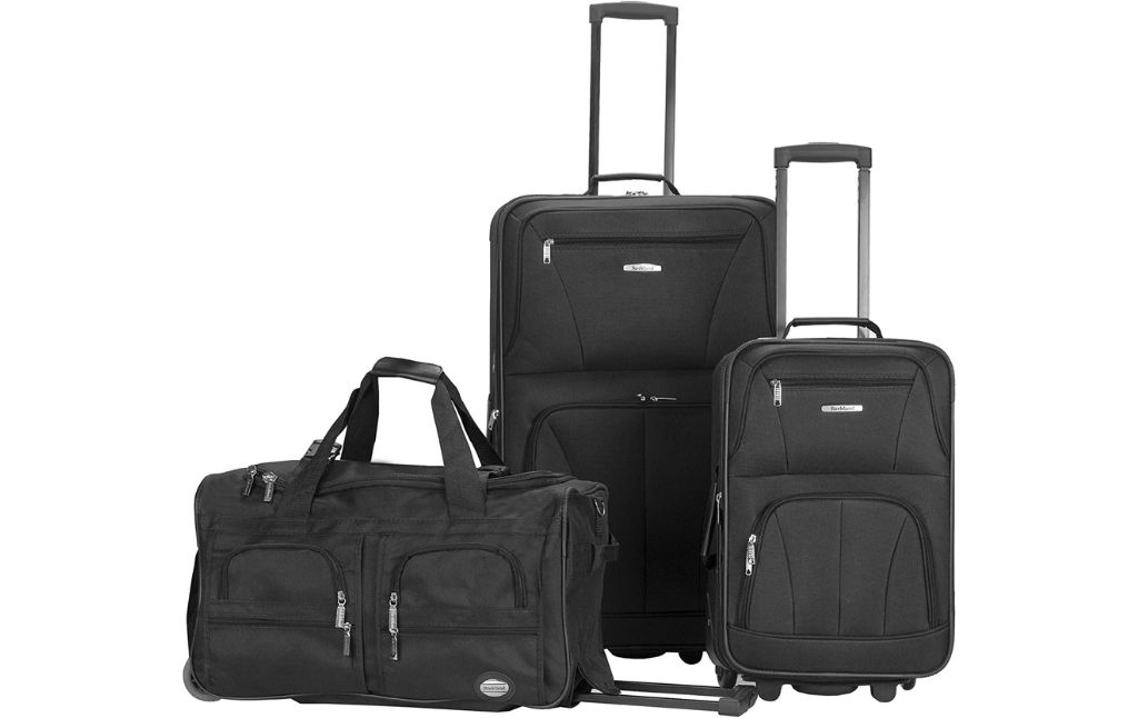 3 piece suitcase