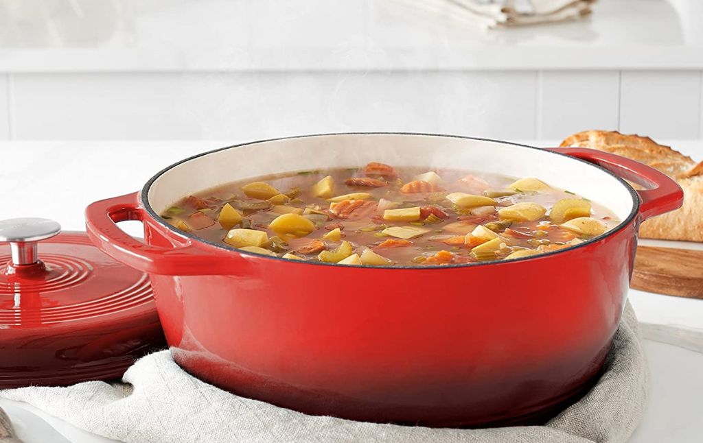 amazon basics dutch oven