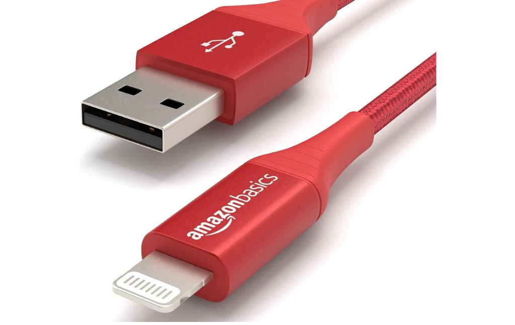 amazon basics lightning charging cord