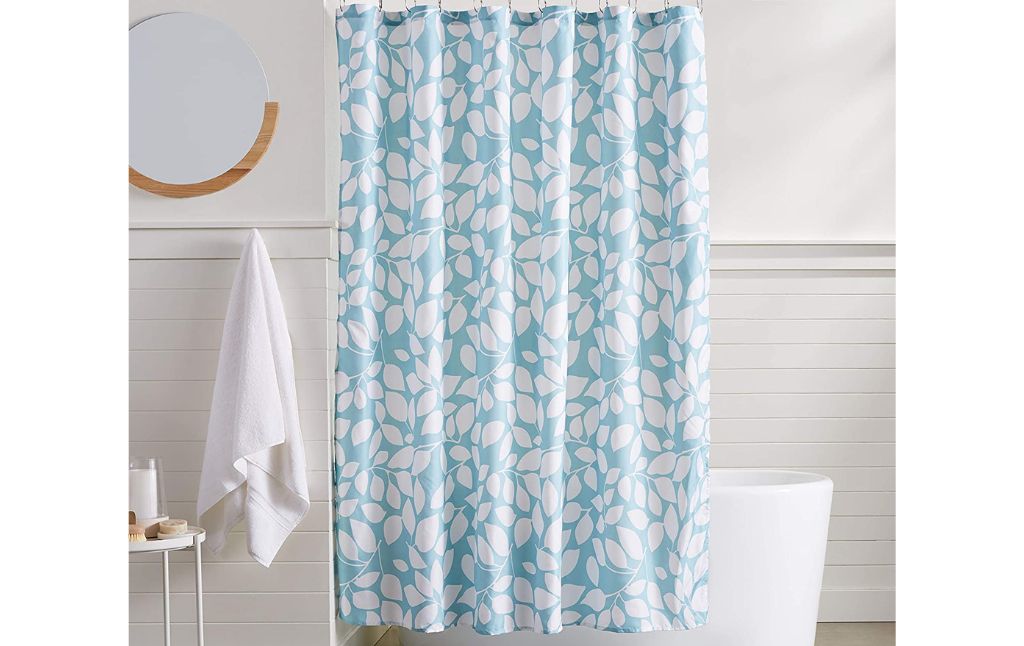 amazon basics shower curtain