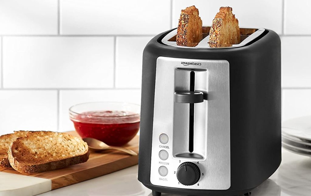 amazon basics toaster