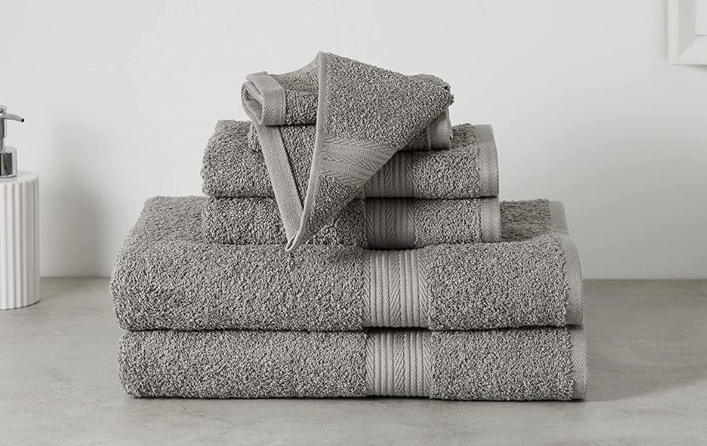 amazon basics towel set