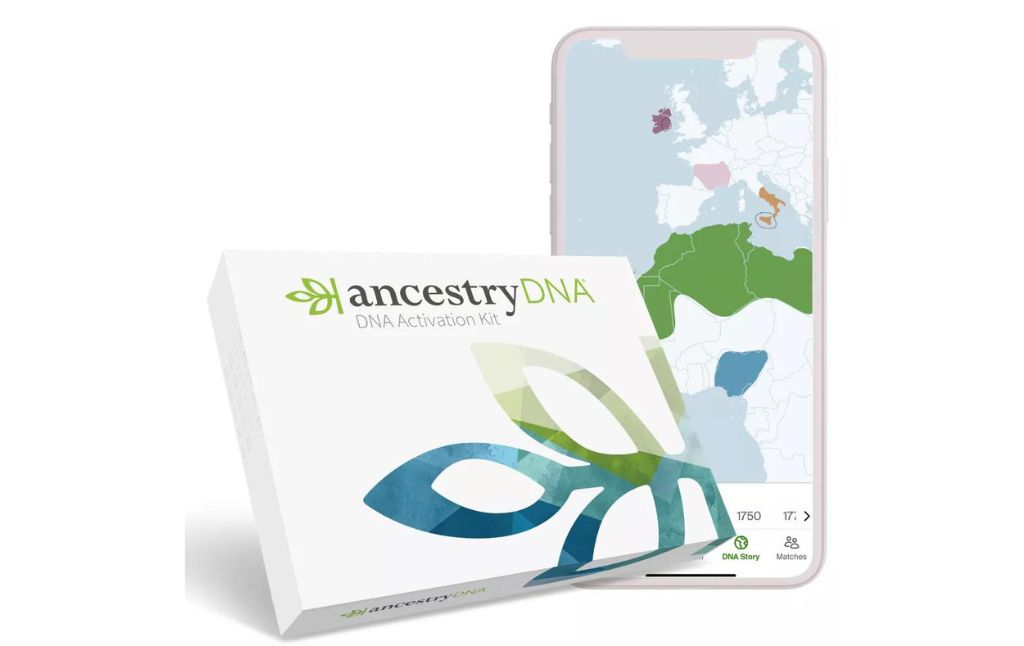 ancestry dna kit