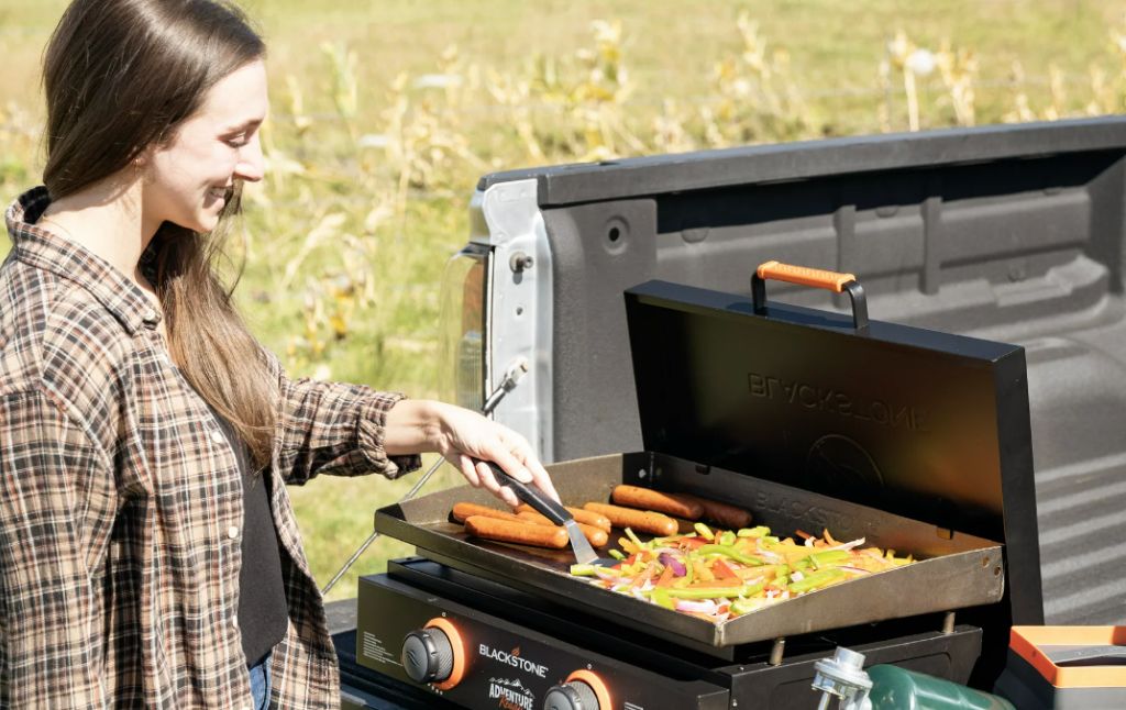 blackstone adventure ready griddle