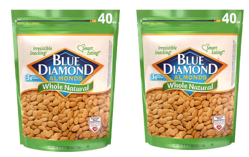 blue diamond almonds