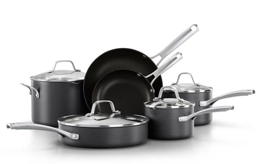 calphalon cookware set