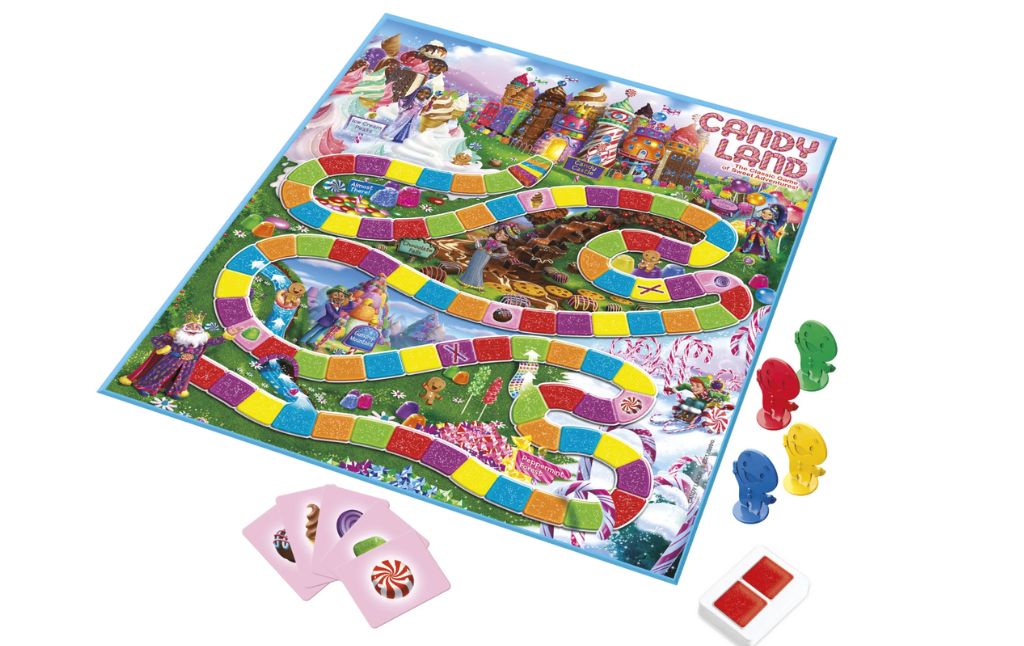 candy land board game