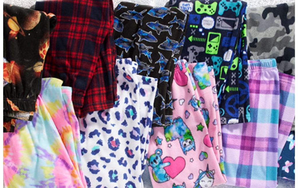 childrens place pajamas bottoms