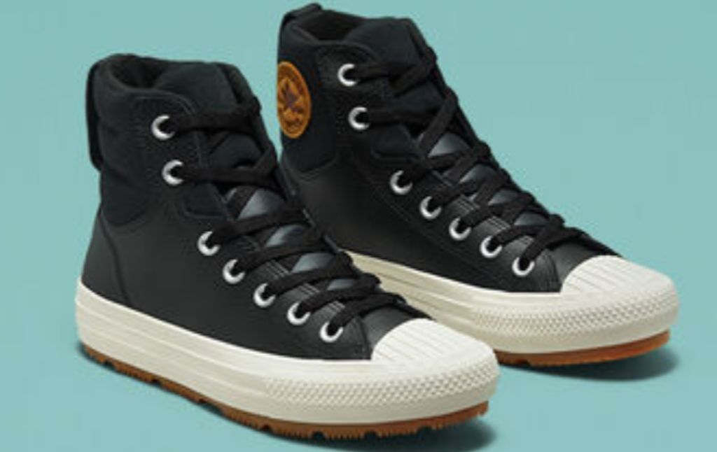 converse leather