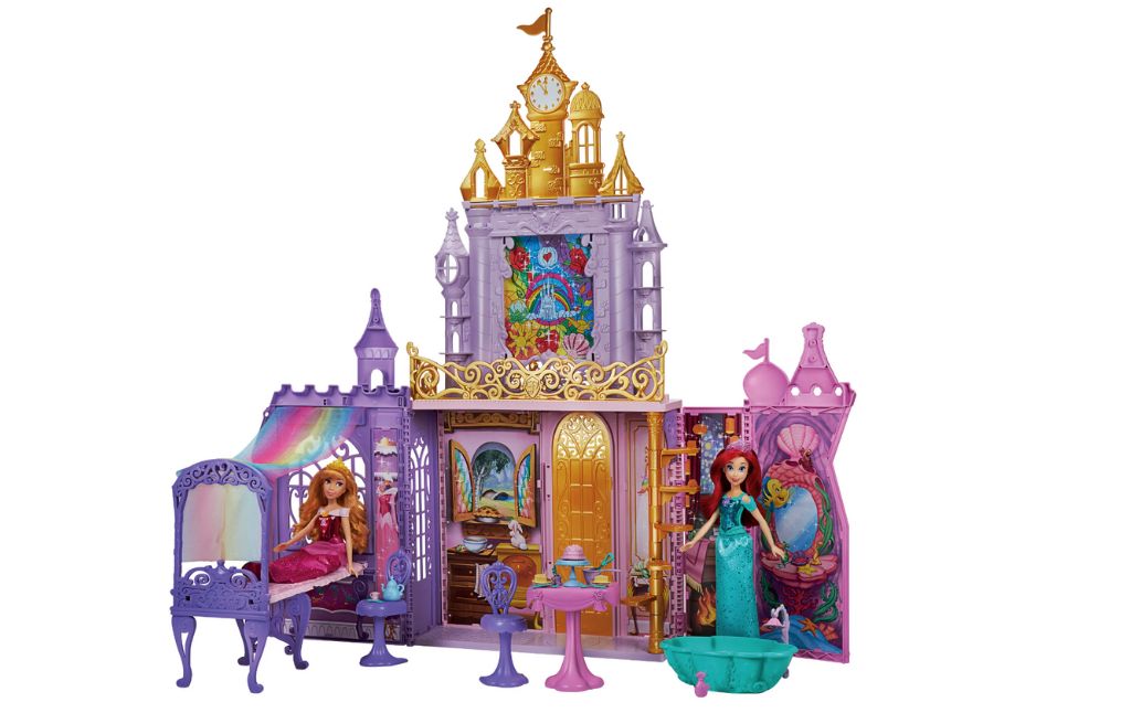 disney fold go castle